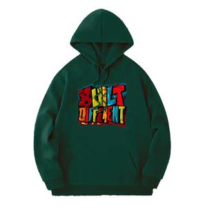 Y2K Streetwear Fashion Stylish Puff Printed Hoodies for Men Custom Made Personalized Hip Hop Vintage Drawstring Korean Hoodies - Product Image 3
