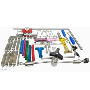 ชุดเครื่องมือผ่าตัดกระดูกสันหลังแบบรุกล้ำน้อย Phantom ML Lumbar Surgical Access System คุณภาพสูง ชุดอุปกรณ์โลหะแบบแมนนวล ได้รับมาตรฐาน CE ISO - Product Image 4