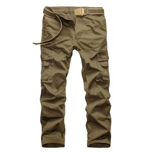 Pantalones Cargo Casuales de Primera Calidad para Hombre, Servicio OEM de Alta Calidad, Ligeros, 100% Lona de Algodón, Transpirables e Impermeables - Product Image 2