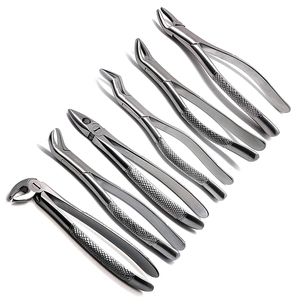 Forceps d'extraction dentaire manuels de haute qualité, instruments orthodontiques, 7 positions de mâchoires, classe I, en acier inoxydable PK, certifiés CE - Product Image 4