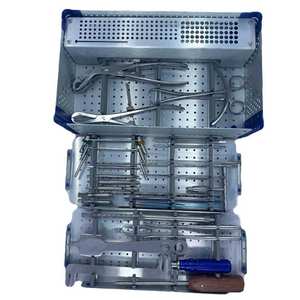 Sistema de Microfragmentos Mini, Juego Completo de Instrumentos Quirúrgicos Dentales Veterinarios, Kit de Herramientas Médicas Reutilizables para Perros - Product Image 1