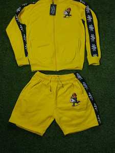 Conjunto de Pantalones Cortos y Chaqueta Cortavientos Personalizado para Mujer, Conjunto de Dos Piezas 2026 - Product Image 4