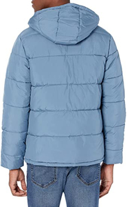 Nouvelle Arrivée Veste matelassée pour homme de haute qualité avec fermeture éclair, la plus vendue, mode hiver, unie ou imprimée, personnalisable - Product Image 6