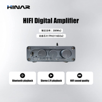 Sistem Speaker PA HINAR IP66 Terpasang di Dinding 2.1 Kanal Kelas D 100V 8 Ohm Musik Latar Dalam & Luar Ruangan