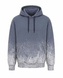 Men's Trending Hooded Sweatshirt Solid Regular Fit Casual Pullover Pocket Autumn Breathable Knitted 100% Cotton <b>Raglan</b> Sleeve - Product Image 1