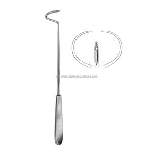 Kit chirurgical de ligature à la main A-1 VERITAS de qualité supérieure, réutilisable, avec aiguilles de Deschamps de 28 cm |   Chirurgie de haute qualité - Product Image 5
