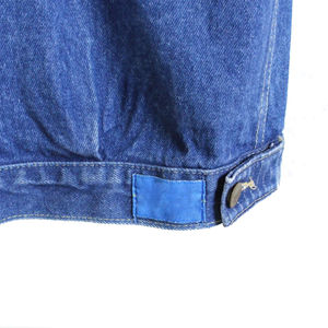 Chaleco sin Mangas de Mezclilla para Hombre, Estilo Moderno, Color Negro, Personalizable, OEM, Alta Calidad, Transpirable - Product Image 5