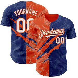 Maillot de baseball personnalisé à boutons, anti-bactérien, séchage rapide, respirant, pour équipe, été, hiver, printemps, col en V, bretelles en T - Product Image 3