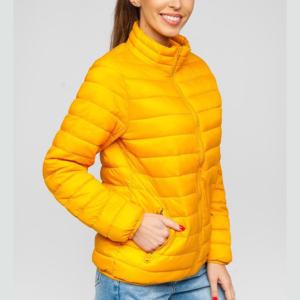Doudoune matelassée pour femme de qualité supérieure, en polyester, pour usage extérieur, vente en gros - Product Image 6