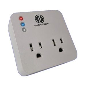 สายไฟที่มีการป้องกันการโอเวอร์โหลดเฟสคู่และการแสดงแรงดันไฟฟ้าแบบ LED - Product Image 6