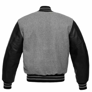 Custom Service Wool Baseball Varsity Jacket <b>Stand</b> Patchwork High Quality Fully Customizable College Baseball Wholesale Winter - Product Image 2