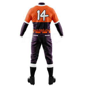 Uniforme de béisbol fabricado en Pakistán con tallas y colores personalizados para venta en línea - Product Image 3