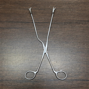Set de pinces de démarcation abdominale Lockwood Jamso Industries, 2 pièces, 32 cm, instruments de chirurgie plastique en acier inoxydable JI-4313 - Product Image 6