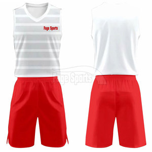 Uniforme de Baloncesto Profesional Hecho en Fábrica, Ropa Deportiva Fabricada en Fábrica, Uniforme de Baloncesto - Product Image 3