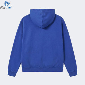 Sweat-shirt à capuche pour homme en molleton de coton doux, streetwear décontracté, vêtements d'hiver confortables, fournisseur, impression de logo et design personnalisés - Product Image 5