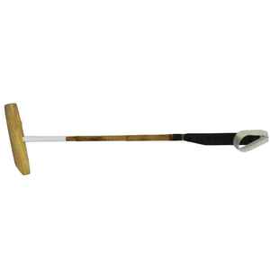 Comfortable Strong Grip Stainless Steel & <b>Wooden</b> Horse Riding Polo <b>Mallets</b> for Adults Sports Use - Product Image 3