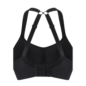 Soutien-gorge de sport sans couture léger et respirant pour femme, taille plus, couleur rouge, avec logo personnalisé, rembourré, sans armatures, idéal pour le yoga, la gym et le fitness - Product Image 5