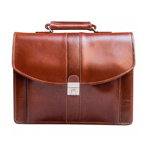 OEM Service Leather Laptop Bag Custom Logo <b>Office</b> Briefcase Laptop Bag Wholesale Factory Manufacturer - Product Image 1