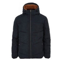 Chaqueta acolchada para hombre, moda de invierno, chaqueta de burbujas