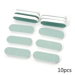 Lime à ongles double face en éponge, ponçage et polissage, grain 180, réutilisable, nouveau design pour le soin des ongles - Product Image 6