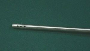 Pinzas de Acero Inoxidable Laparoscópicas de 12 mm x 450 mm, Instrumentos Quirúrgicos Manuales Autoclavables Reutilizables con Certificación CE - Product Image 3