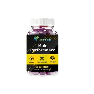 Bonbons Gommeux pour l'Amélioration des Performances Masculines - Fournisseur Fabricant - Améliore les Performances Sportives - Gummies pour la Performance Masculine - Supplément à la Racine de Maca - Product Image 1