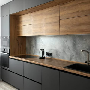 Muebles JY Vietnam tamaño personalizado estilo europeo muebles proyectos cocina armario extraíble almacenamiento - Product Image 3