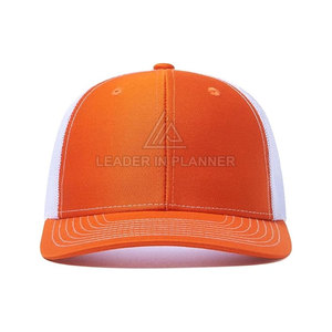 Casquettes de camionneur en maille 100% coton, design personnalisé, étiquette privée, réglables, respirantes, imperméables, unisexes - Product Image 2