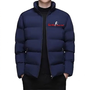 เสื้อแจ็คเก็ตซาฟารีผ้ากำมะหยี่ไซส์ใหญ่ ปกใหญ่ แต่งขนเฟอร์  ลำลองสำหรับฤดูใบไม้ร่วง  ผ้าทอ PU และไนลอน  ปิดด้วยซิป สำหรับผู้ชาย - Product Image 1