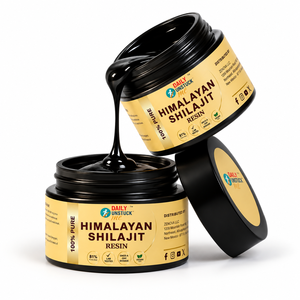 Résine de Shilajit de l'Himalaya Premium 100% Pure et Naturelle pour Adultes - Non destiné aux Femmes Enceintes - Bénéfices Énergétiques et Antioxydants - Product Image 1