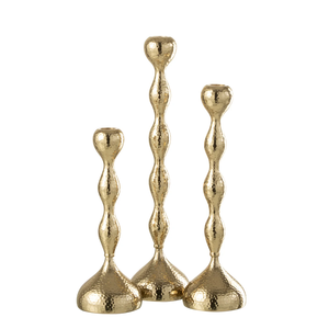 Best Selling Metal Candle Stand for Home Decor High Quality Candle Holder Gold Finished Casted Aluminium Handmade Customized - Product Image 4