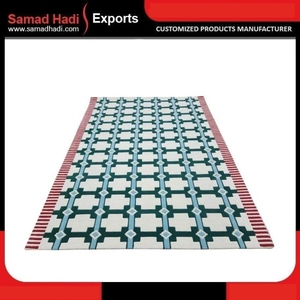 Tapis décoratifs indiens populaires, tissés à la main, tapis de prière, tapis de luxe résistants aux déversements d'eau, vente en gros, directement de l'usine - Product Image 6