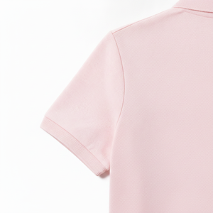 Camiseta Polo Elegante para Mujer, Ropa Casual de Alta Calidad, Algodón Transpirable con Botones y Cuello Camisero - Product Image 5