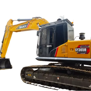Excavadora Original Sany SY365H, Excavadora de Marca China Original, Excavadora Sany de Segunda Mano, Maquinaria Usada a Precio Económico en Venta - Product Image 1