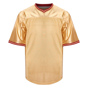 Men Good Quality Streetwear Soccer Mesh Jersey High Quality Sublimation Custom Logo Printed Soccer Mesh Jersey - Product Image 1