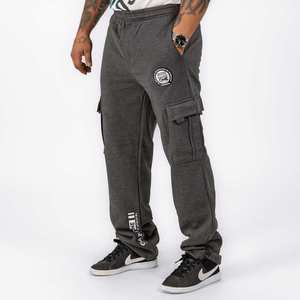 Pantalon de jogging ample pour homme en molleton épais, coupe large, idéal pour l'entraînement - Product Image 4