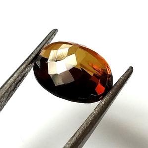 Pierre précieuse naturelle calibrée de haute qualité, tourmaline ovale taille facettes, 8x10 mm, 3,30 carats, pour la création de bijoux - Product Image 5