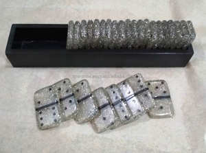 ชุดเกมกระดาน28ชิปสำหรับเด็กและผู้ใหญ่ทำจากไม้แบบอินเดียทำด้วยมือและไม้ MDF - Product Image 5