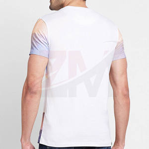 Camisetas de Hombre 2026, Nueva Moda, Algodón Puro, Corte Ajustado, Estampado Personalizado, Tallas Grandes, Cuello Redondo, Personalizadas - Product Image 5