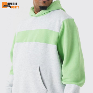 Conjunto Deportivo para Hombre, Modelo 2026, Ecológico, Transpirable, Casual, de Color Sólido, con Paneles de Felpa, Sudadera con Capucha y Pantalones, Estilo Urbano - Product Image 4