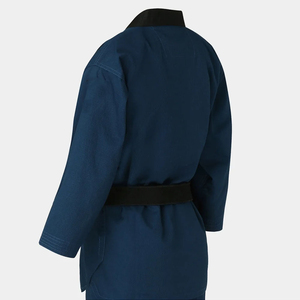 Uniforme d'arts martiaux Taekwondo 2022, nouvelle version à larges rayures, ultra léger et confortable, uniformes d'arts martiaux Taekwondo ITF - Product Image 2