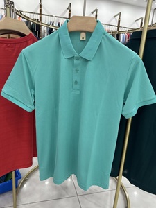 Camisa Polo de Piqué Verde Oscuro Personalizada para Hombre, Manga Corta, Transpirable, de Algodón, con Logotipo Estampado en la Parte Delantera, Estilo Casual - Product Image 5