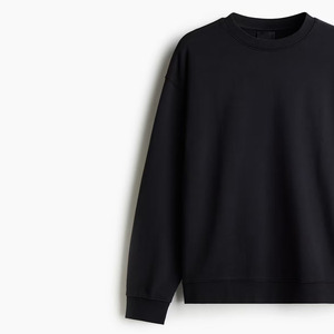 เสื้อสเวตเชิ้ตพรีเมียมเบสิค ผ้าฝ้าย 100% น้ำหนักเบา ทนทาน ระบายอากาศได้ดี เป็นมิตรกับสิ่งแวดล้อม ออกแบบมาเพื่อความสบายในชีวิตประจำวันและสไตล์ลำลอง - Product Image 3