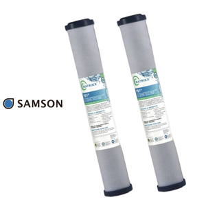 Filtro de Eliminación de Cloramina, Carbón Activado de Cáscara de Coco, Cartucho de Filtro de Carbón de 20 Pulgadas, Suministro del Distribuidor de Taiwán - Product Image 1