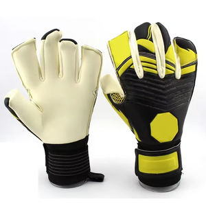 Nouveaux gants de football en latex avec protection des doigts en cuir respirant, gants de gardien de but personnalisés - Product Image 5