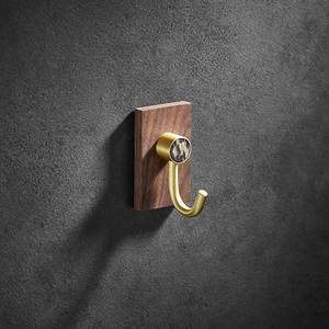 Luxury <b>wall</b> accessory home organisation accessory Scandinavian style <b>hook</b> minimalist decor <b>hook</b> premium <b>wall</b> fitting wooden - Product Image 6