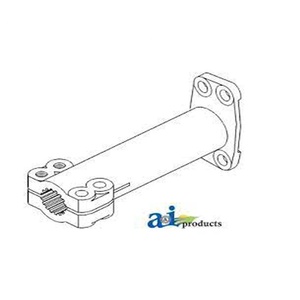 fit for John Deere L34573 Hydraulic Pump Drive Shaft 14 Spline 7.37in 1550 1640 1750 2040 2550 2755 Parts - Product Image 1