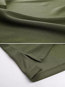 เสื้อยืดผู้ชายมาใหม่ เสื้อโปโลสำหรับฤดูร้อน ผลิตโดยผู้เชี่ยวชาญ เสื้อยืดผู้ชายระบายอากาศได้ดี - Product Image 3