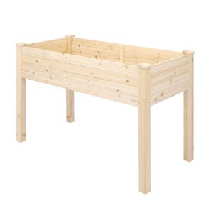 Forniture da Giardino: Struttura per Piante in Legno Alta 119x57x76cm con Piedini (MODELLO 72665270) - Product Image 2