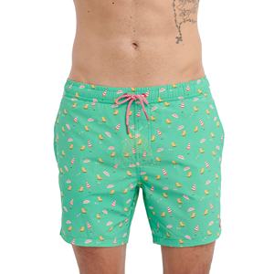 Nuevos pantalones cortos informales de playa de verano para hombre, pantalones cortos impermeables de poliéster 100% de alta calidad con cierre de cordón, venta al por mayor - Product Image 2